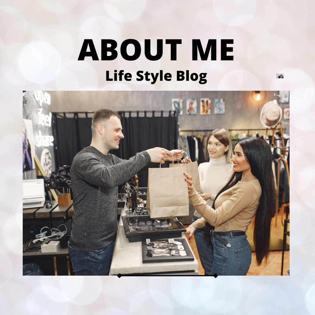 About life style blog